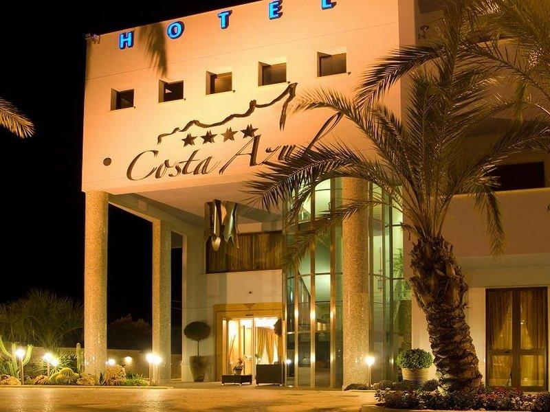 Hotel Costa Azul Balestrate Eksteriør billede