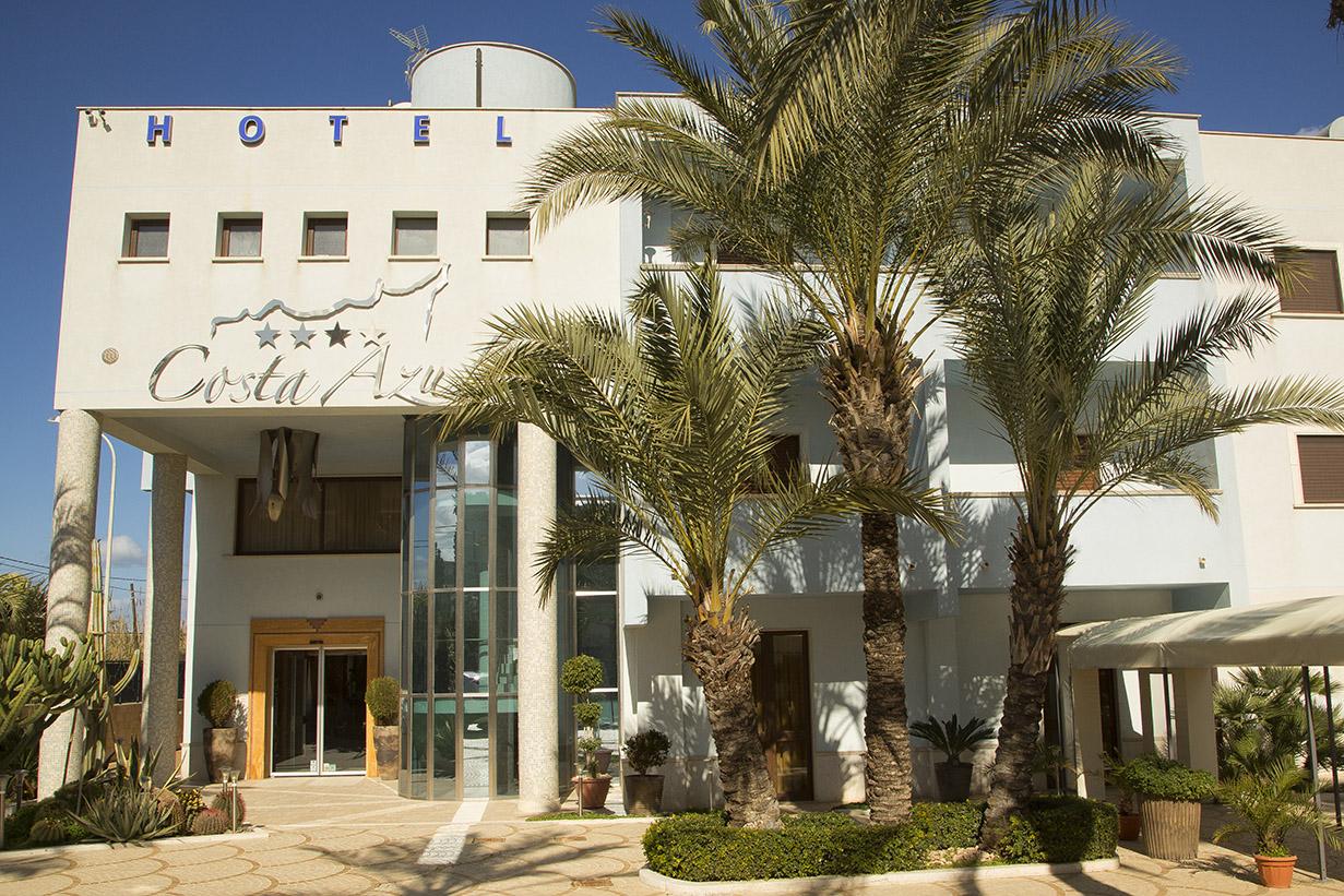 Hotel Costa Azul Balestrate Eksteriør billede