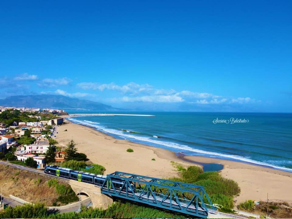 Hotel Costa Azul Balestrate Eksteriør billede