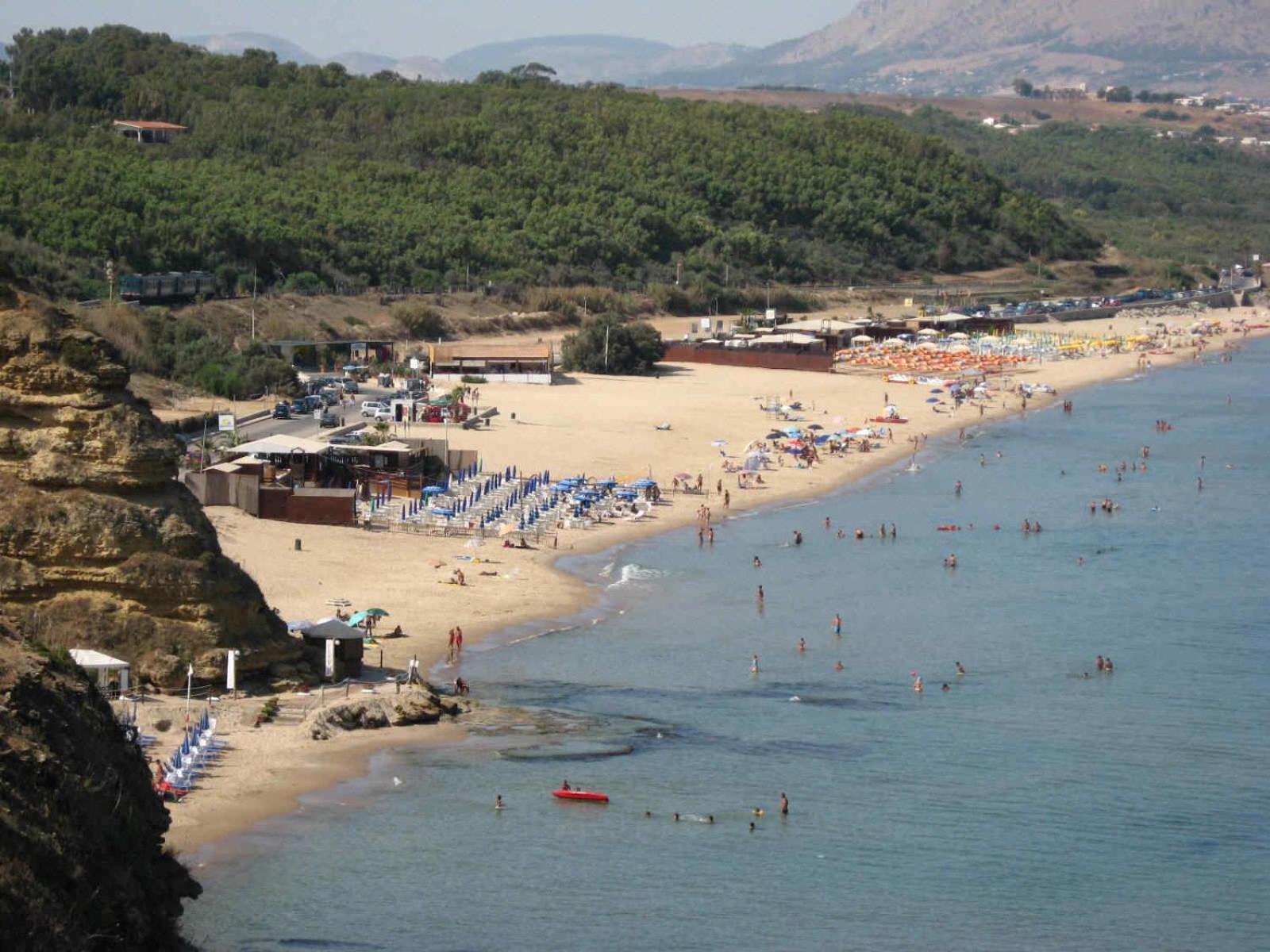 Hotel Costa Azul Balestrate Eksteriør billede