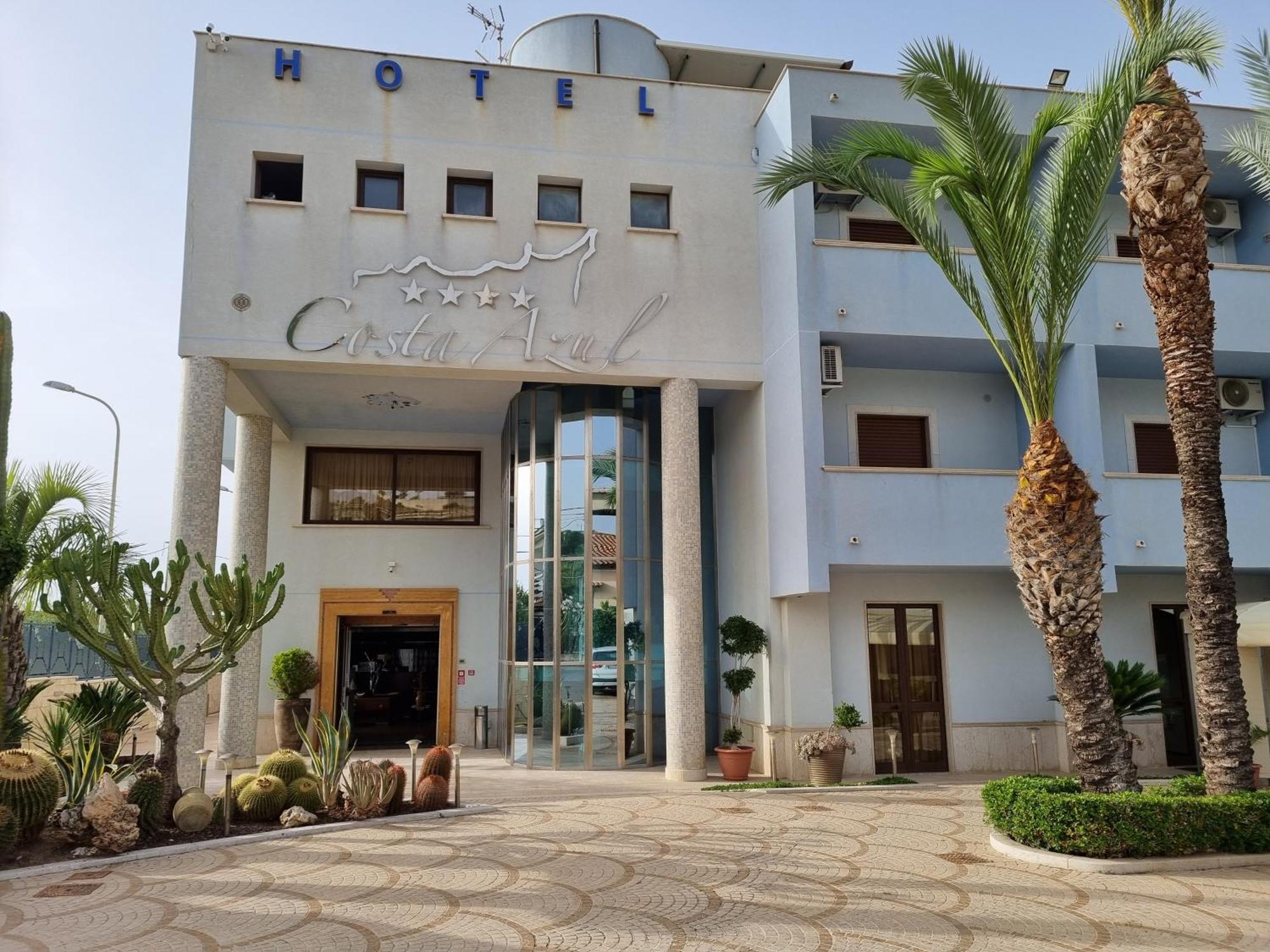 Hotel Costa Azul Balestrate Eksteriør billede