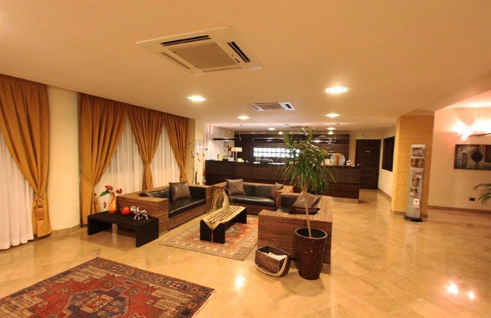 Hotel Costa Azul Balestrate Interiør billede